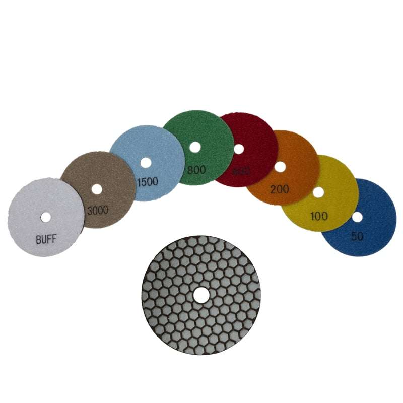 Diamond pads 400 grit | dry diamond sanding and polishing pads Diamond pads 400 grit