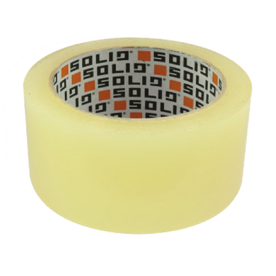 Solid Clear Packing Tape