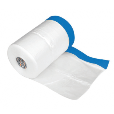 Solid Pre-taped Masking Film
