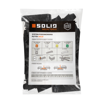 Solid levelling Wedges